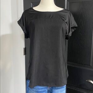 Express Elegant Black Top